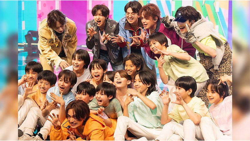 ⾳楽番組『Star Song Special』 5月8日 16:00より Prime Video・DMM TV